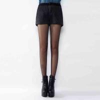 唐狮2014冬装新款棉裤短裤 女纹理绗缝...