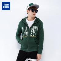 2015秋装新款卫衣 男印花连帽卫衣外套
