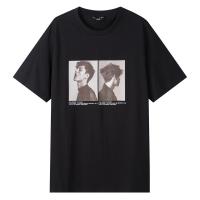 唐狮2019夏季新款短袖T恤男纯棉圆领潮...