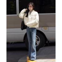 【云上香草】2024年新款90鸭绒云感V...