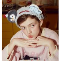 Gukoo/果壳束发带新款毛绒发带洗脸洗...