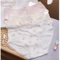 Gukoo/果壳内裤女春夏凉感mikko...