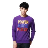 春装 唐狮男贴布绣圆领套头卫衣 # 11...