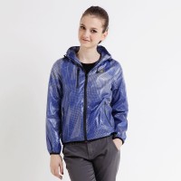 唐狮春装 女印花连帽尼龙外套 #1111...