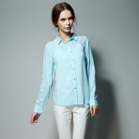 春装 唐狮正品 女多色长袖衬衫#6141...