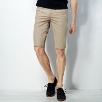 夏装 唐狮正品男腰头脚口衬格子基本休闲中...